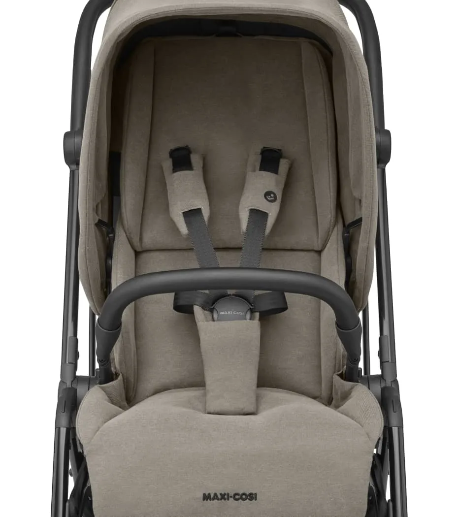 Коляска 2 в 1 Maxi-Cosi Leona² Luxe Twillic Truffle